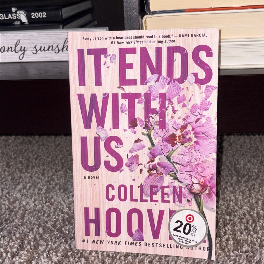 Colleen Hoover Novel: It Ends With Us